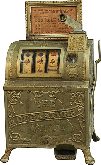 Игровой автомат Operator Bell Герберта Миллса
