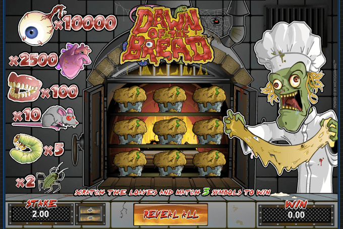 Игровой автомат Dawn Of The Bread